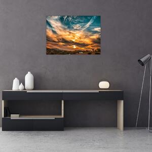 Felhők képe (70x50 cm)