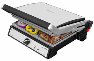Cecotec RocknGrill Multi Elektromos Asztali Grillsütő 2400 Watt - Fekete / Ezüst