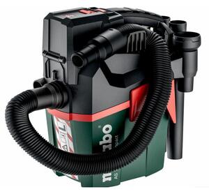 Metabo AS 18 HEPA PC COMPACT 602029850 Nedves-/száraz porszívó 6 l Akku nélkül