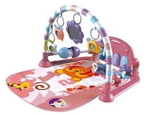 Timeless Toys Zongorás játszószőnyeg - több típusban-rózsaszín (HOP1001442-2)