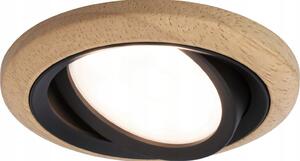 Paulmann 92238 Lanati LED-es beépíthető lámpa LED 6 W Fekete (matt)