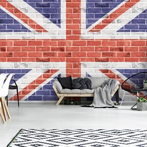 Fotótapéta - Az Egyesült Királyság zászlaja (152,5x104 cm)