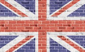 Fotótapéta - Az Egyesült Királyság zászlaja (152,5x104 cm)