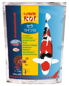 SERA 102222 KOI Professional - Kerti tó haleledel 3800ml (2200g)