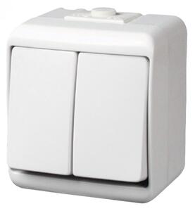 Somogyi 22031 Aquastar Csillárkapcsoló - Fehér