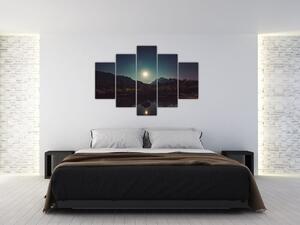 Kép - éjszakai égbolt (150x105 cm)