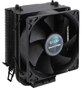 Gelid BlackFrore Processzor Hűtő 92mm PWM Intel/AMD