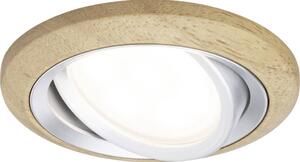 Paulmann Lanati LED-es beépíthető lámpa LED 6 W alumínium (csavart) (92240)
