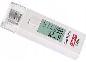 USB Aljzat Tesztelő Uni-T UT658