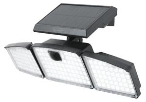 Home napelemes LED reflektor, 700 lumen, mozgásérzékelő, 3 világítási mód, IP65 (FLP3SOLAR)