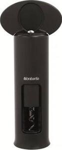 BRABANTIA Classic dugóhúzó. beépített fóliavágó. forgófogantyú. r.m. acél. ABS műanyag. fekete - 297663