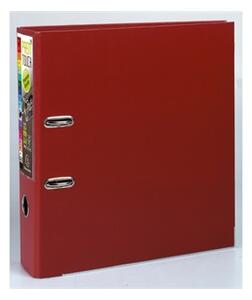 Exacompta Iratrendező Prem´touch PP A/4 Maxi 80 mm gerinccel burgundi vörös (53304E)