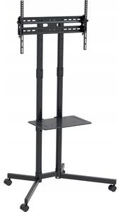 Maclean MC-951 32"-70" LCD TV/Monitor Tartó Állvány Fekete (1 kijelző)