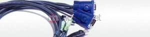 ATEN 2-Port USB KVM Switch KVM kapcsoló Kék