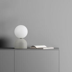TK Lighting Miki 16038 lampa stołowa lampka 1x8W G9 beżowa/biała