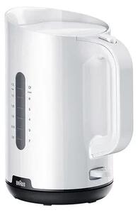Braun WK 1100 WH elektromos vízforraló 1,7 L fehér