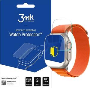 3mk Óra kijelző védőfólia FlexibleGlass hibrid üvegfólia 7H Apple Watch Ultra/Ultra 2