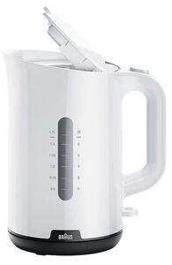 Braun WK 1100 WH elektromos vízforraló 1,7 L fehér