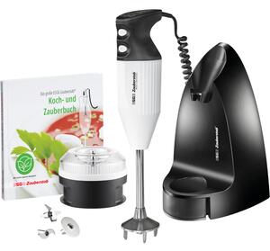 Unold Magic Wand kézi Botmixer készlet 180W - Fekete/Fehér