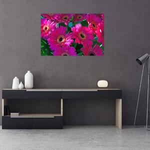 Kép - virágok (90x60 cm)