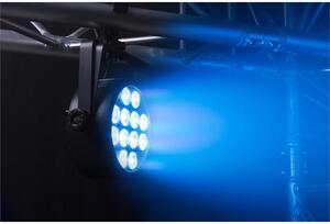 Beamz Professional BAC306, ProPar, 12 x 12 W, 6 az 1-ben, RGBWA-UV, LED diódák, fényerő szabályozó
