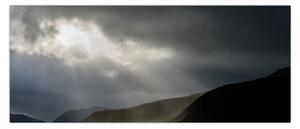 A közeledő vihar képe (120x50 cm)