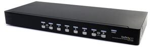 StarTech.com SV831DUSBAU KVM kapcsoló Keretállvány Fekete