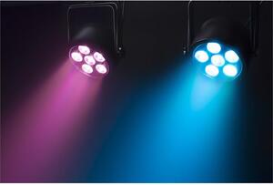 Beamz Professional BAC302, ProPar reflektor, 6 x 12 W, 6 az 1-ben LED-ben RGBWA-UV, tompítás, távirányító