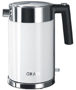 Graef WK 61 1,5L Vízforraló Fehér Rozsdamentes Acél