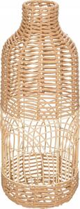 Lourmarin" Jarrón De Ratán H55cm