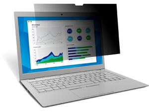 3M 7000014518 betekintésvédelmi szűrő 39,6 cm (15.6") Laptop Keret nélküli betekintésvédő fólia