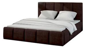 HEDVIKA kárpitozott ágy, 140x200 cm, jasmine 29