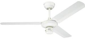 Mennyezeti ventilátor, 3 lapátos, O 122 cm, fehér, Westinghouse Industrial