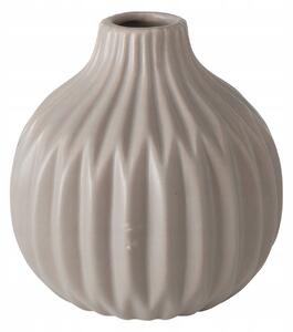 Ceramiczny wazon z tłoczonym wzorem ESKO, Ø 11 cm
