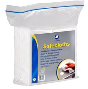 AF Safecloths Szálmentes törlőkendő 34x32 cm (50 db)