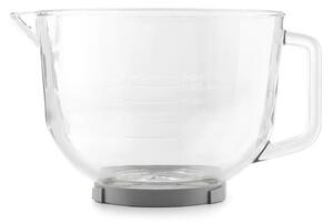 Klarstein Bella Glass Bowl, üvegtál, tartozék a Bella 2G konyhai robotgéphez