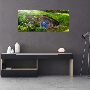Kép - Hobbitfalva (120x50 cm)