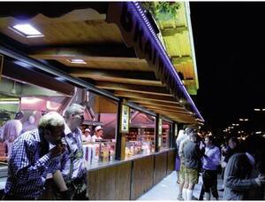 LED spot lámpa, Eurolite LED PST-3 W 6000 K