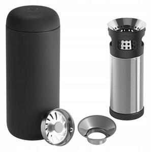 Fellow - Carter Infuser Set - Kubek Carter Move Mug Czarny 473 ml + Zaparzacz Carter Infuser