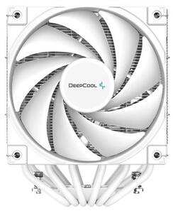 Deepcool AK620 Processzor Hűtő Dupla Torony Fehér 2x120mm