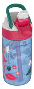 Kambukka Lagoon Blue Flamingo 400ml Kulacs - Mintás