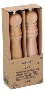 Só/borsdaráló 2db 10x4,5x25cm 376gr fa/műanyag PET Alpina
