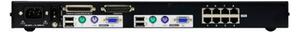 ATEN KH2508A-AX-G KVM kapcsoló Fekete