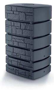 PROSPERLAST esővízgyűjtő hordó TOWER STONE antracit 500l