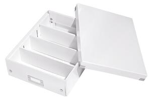 Leitz Click&Store M méretű Rendszerező tárolódoboz - Fehér