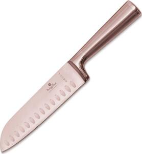 BerlingerHaus BH/2935 Taupe Collection Santoku Kés - 17,5 cm, Rozsdamentes Acél, Matt Taupe