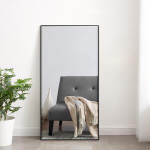 Fali tükör Novoli 50x100 cm fekete