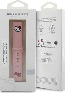 Hello Kitty Univerzális Óra szíj Szilikon 22mm - Pink