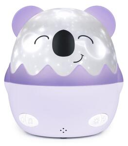 Bigben Kids COCO Zenélő Éjjeli Lámpa Projektorral - Koala