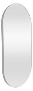 Fali tükör Picciano - 30x60cm - Alumínium fehér, matt